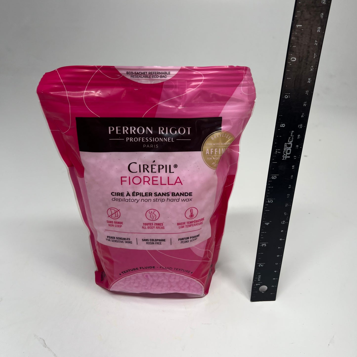 PERRON RIGOT Cireoil Fiorella Hard Wax Beads Peony Scent 800g Pink BB 12/27