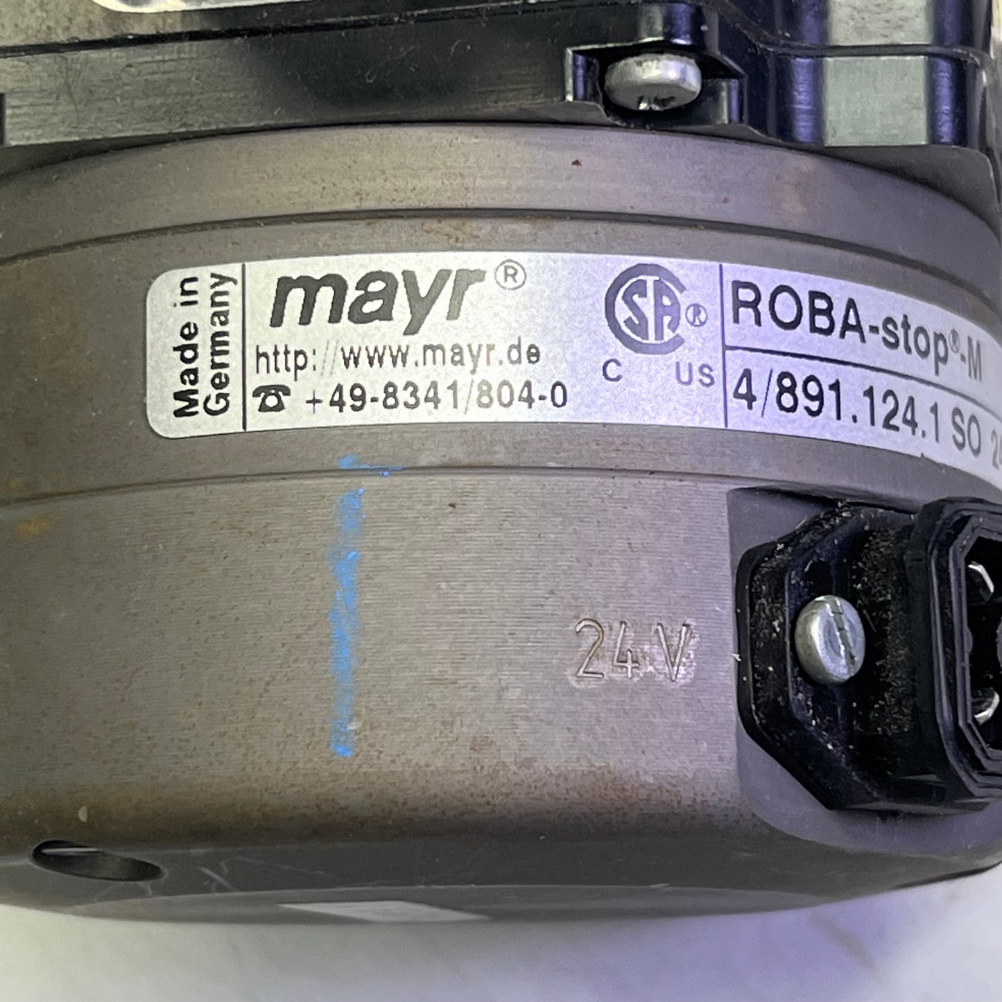 BERGER LAHR VRDM3913/50LWC 3 Phase Stepping Motor & Cable 265.117 524270354000