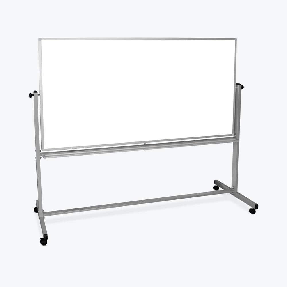 ZA@ Pallet of LUXOR Double Sided Mobile Magnetic Whiteboard 72”x48” MB7248WW (AS-IS) C