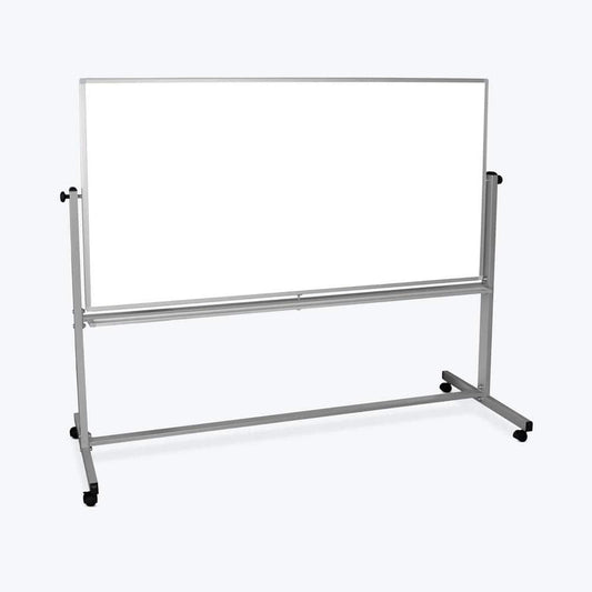 ZA@ Pallet of LUXOR Double Sided Mobile Magnetic Whiteboard 72”x48” MB7248WW (AS-IS) D