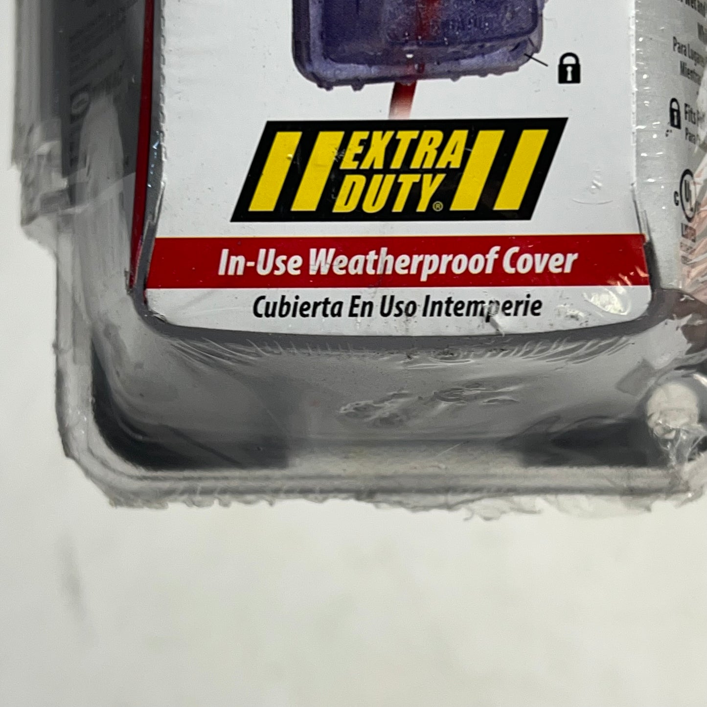 HUBBELL (2 PACK) Taymac Extra Duty Electrical Outlet Cover 2-3/4" Clear MM42|0C