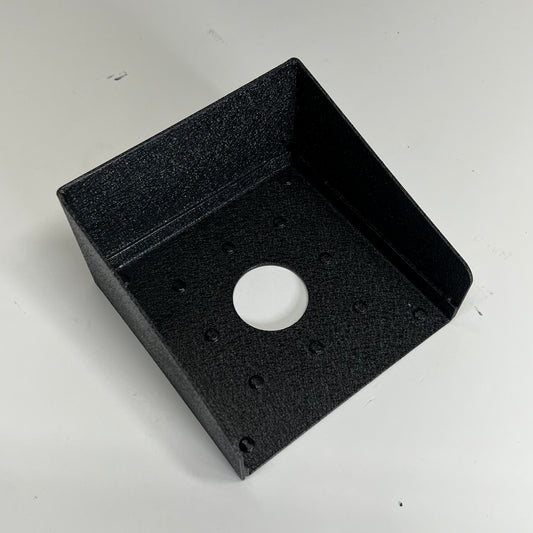 PEDESTAL PRO Steel Hood Polyester Powder-Coat Uv Inhibitor 7" HOOD-CS-06|X6