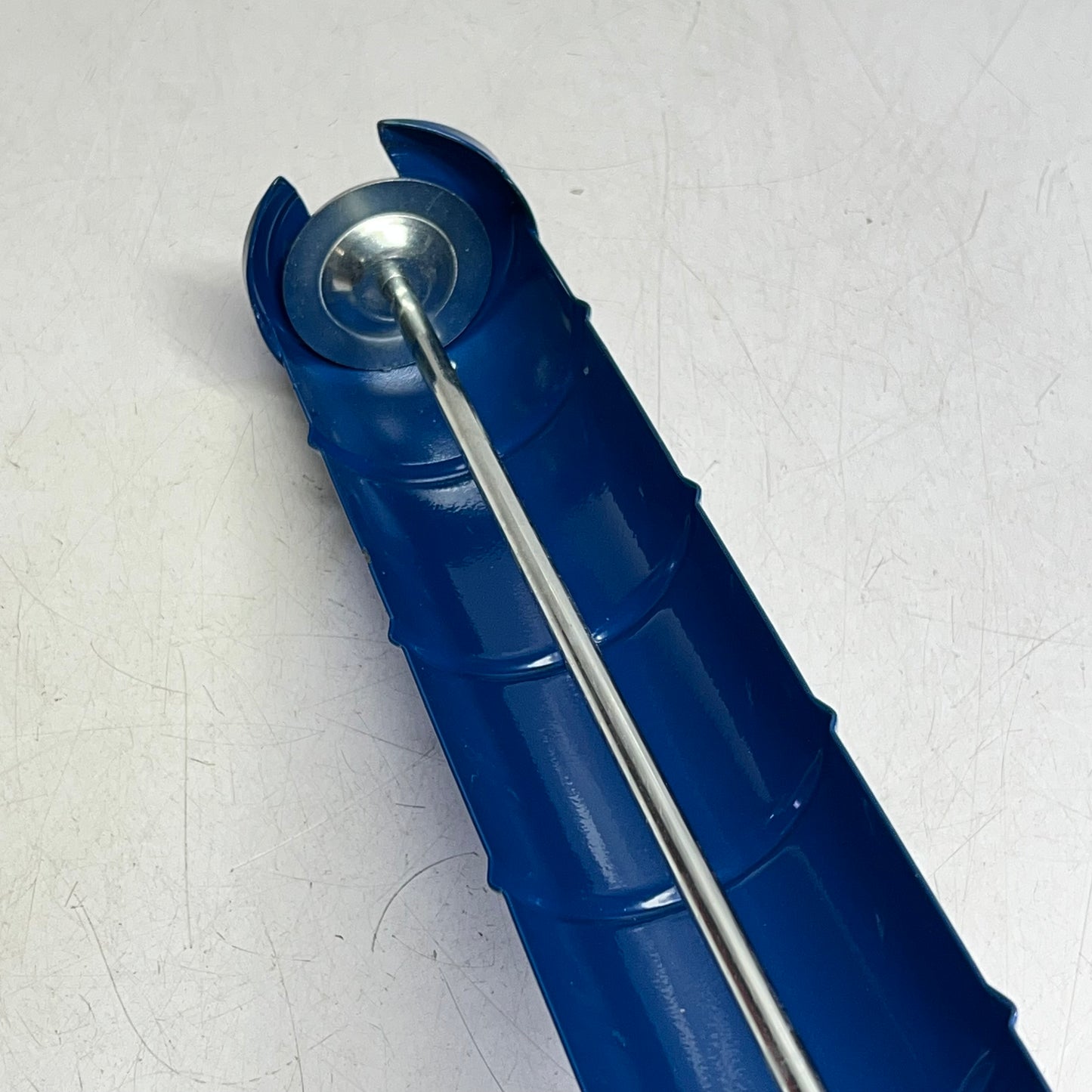 ZA@ PREMIER Paint Roller Caulk Gun Standard Half Barrel Smooth 13" Blue 791