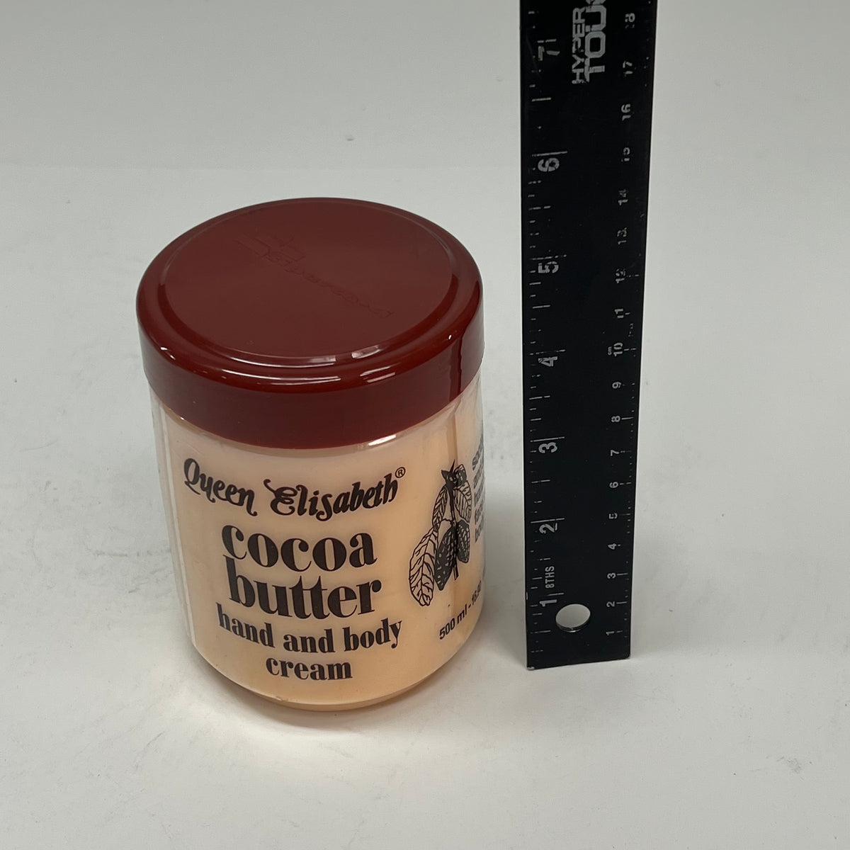 QUEEN ELIZABETH (4 PACK) Rich Cocoa Butter Hand & Body Cream 16.90 Fl Oz