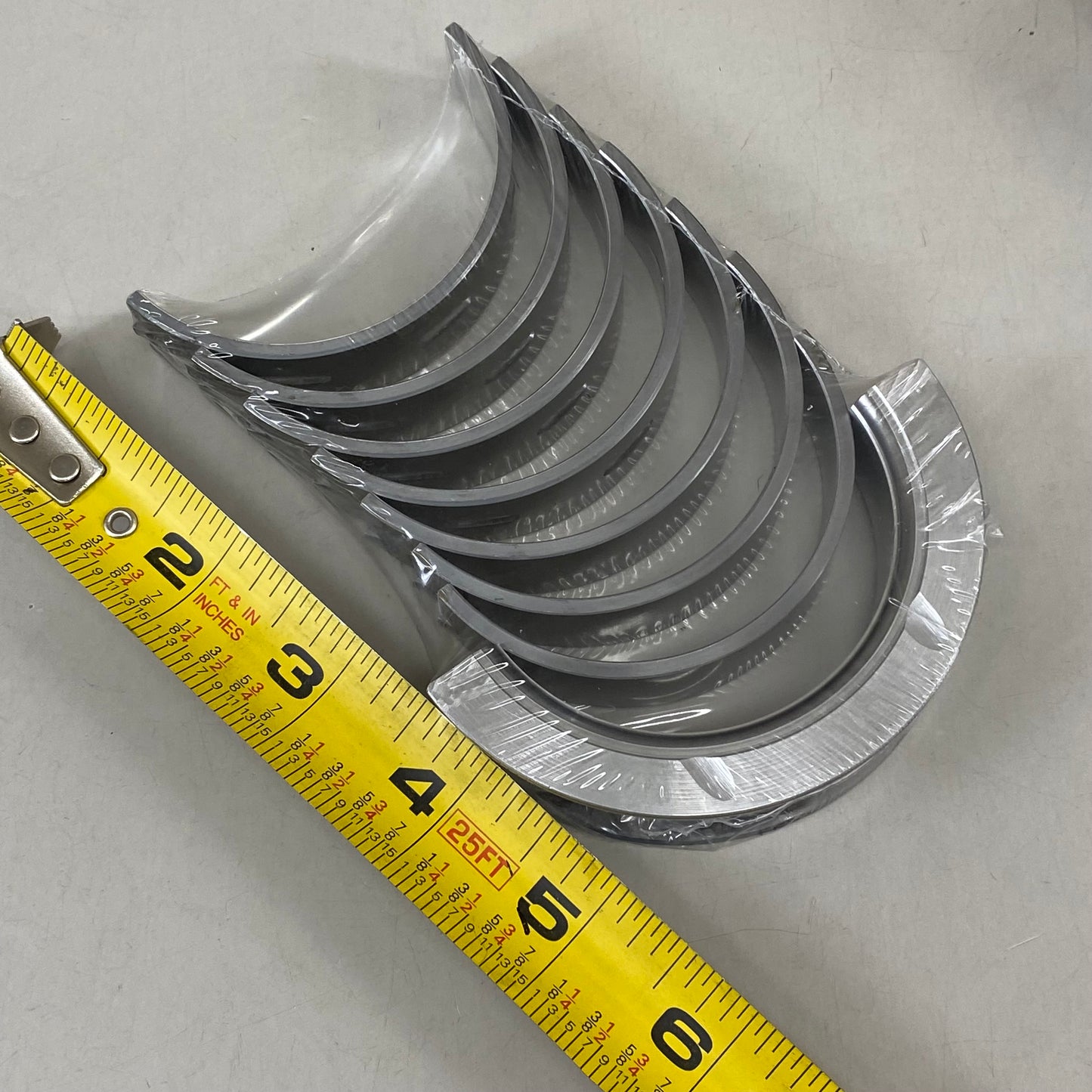 MAHLE (9 Pieces, 1 Box) Clevite Engine Crankshaft Main Bearing Set MS-2207A-.25MM