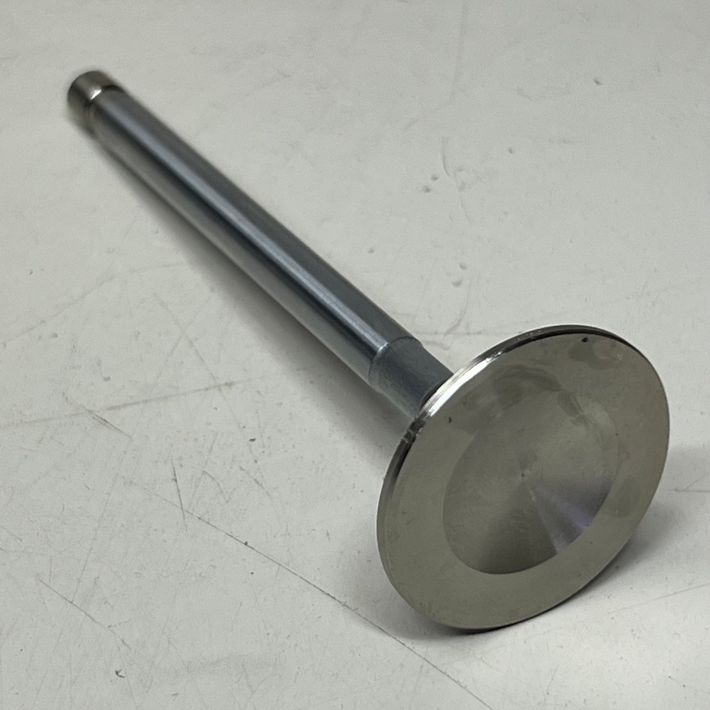 (Set of 4) Super Duty Steel Intake Valves 2.02+1.6 EX 4302, Silver