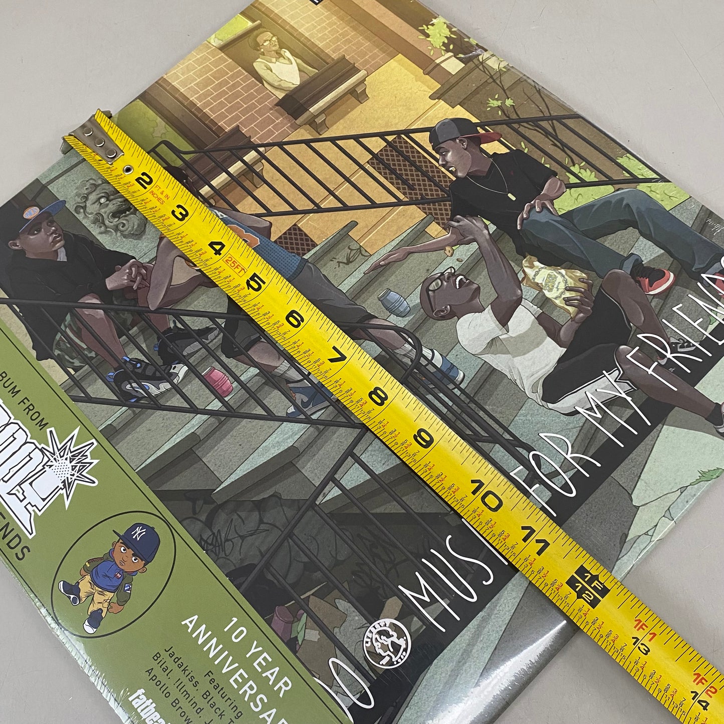 SKYZOO 10 Year Anniversary Music For My Friends Explicit Vinyl Record 15 Songs