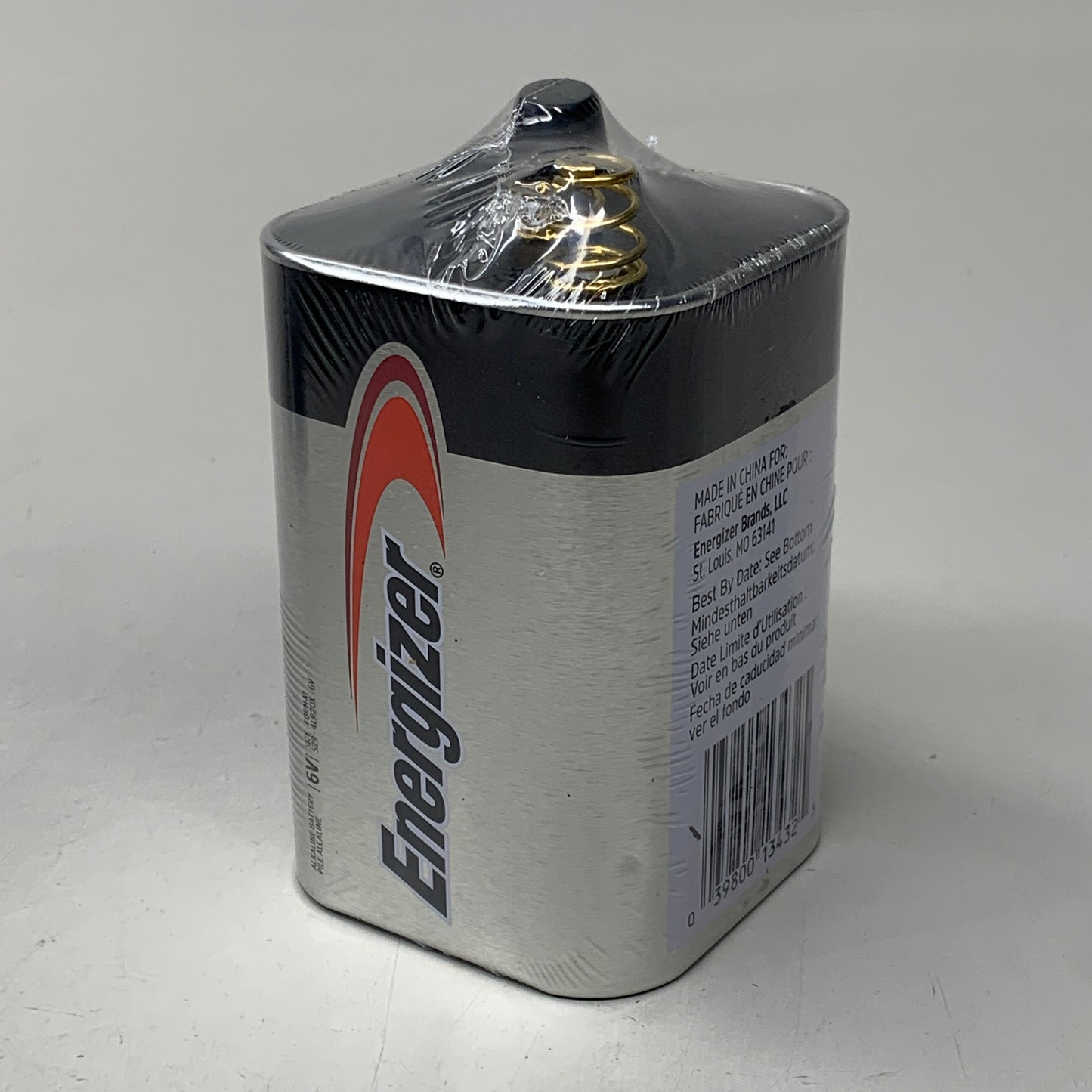 ENERGIZER (3 PACK) 6 Volt Spring Lantern Alkaline Long Lasting Battery 529-1