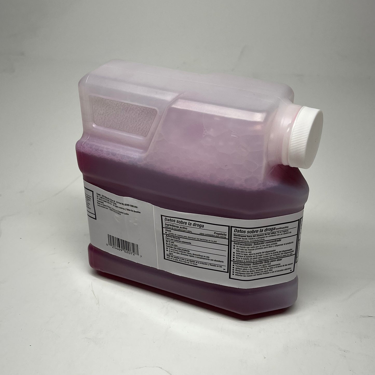 ECO LAB (2 PACK) Concentrated Antibacterial Foam Handsoap 1.3L Red 6100871