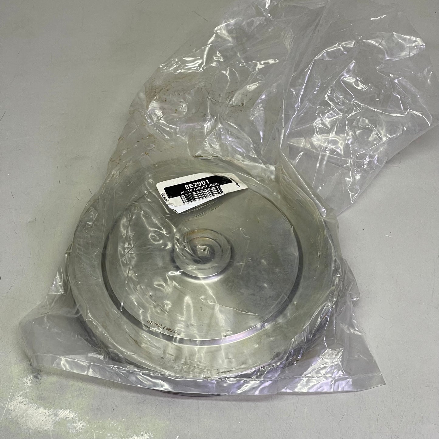 CTP Plate Thrust For Caterpillar 8.5" Dia x 1.5" H Steel 8E2901