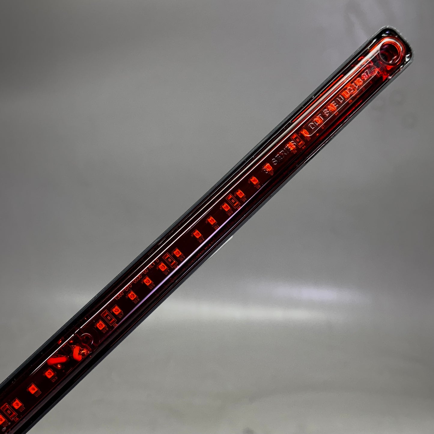 DIALIGHT 12V Thin Stop / Brake Light 18"L Red 87121RB810