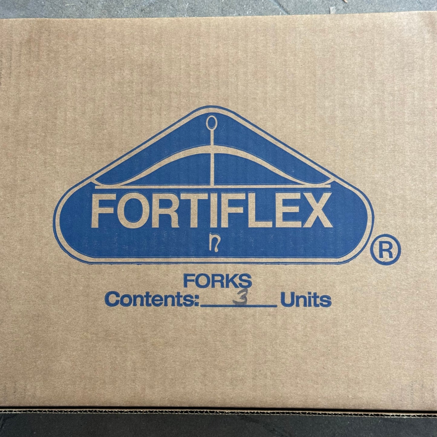 FORTIFLEX Superfork (3 PACK) SDF-18 Blue Stall Fork & Polycarbonate Handle