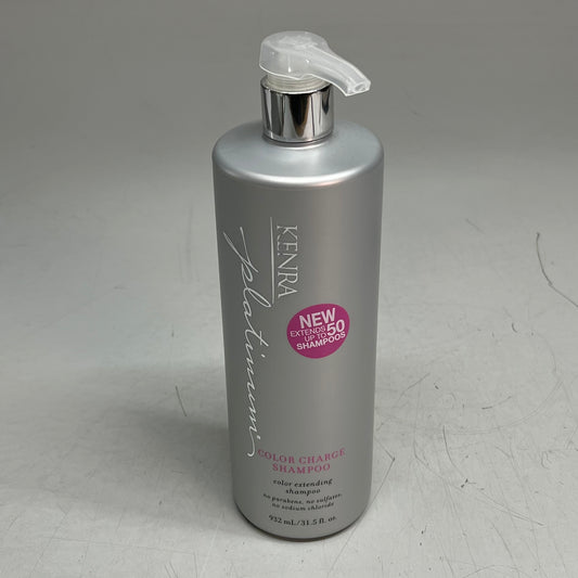 KENRA Platinum Color Change Shampoo Gentle Cleanser For Colored Hair 31.5oz
