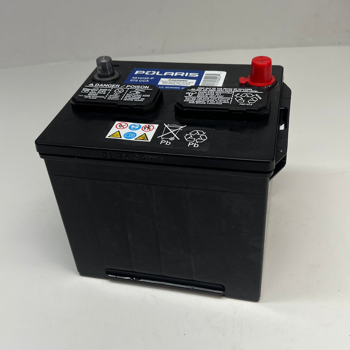 POLAIRS  Flooded Battery for Ranger, Pro Xd, General, Rzr & Xpedition 12V 46AH