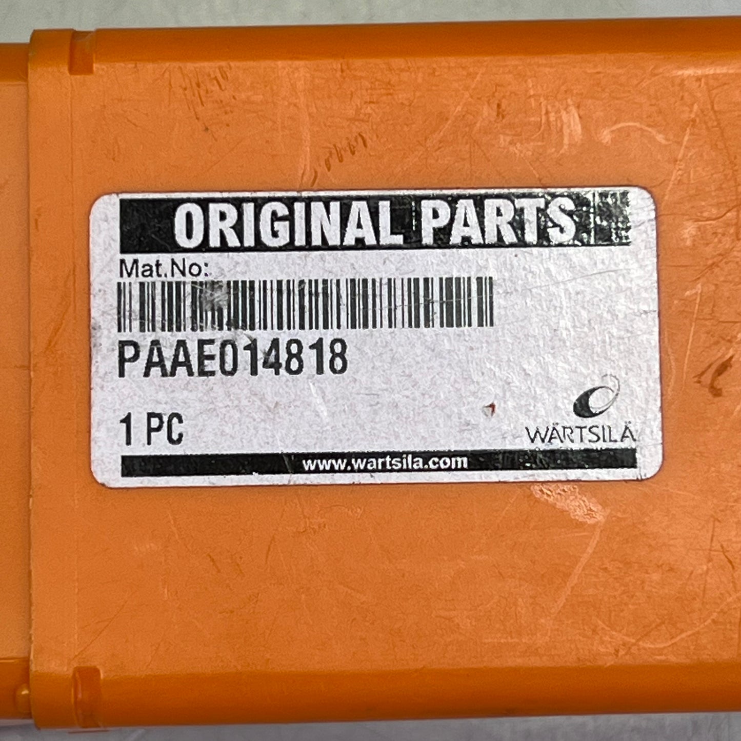 WARTSILA L32 Fuel Nozzle 4-s Engine Upgrade Fuel Efficiency Org. Part PAAE014818