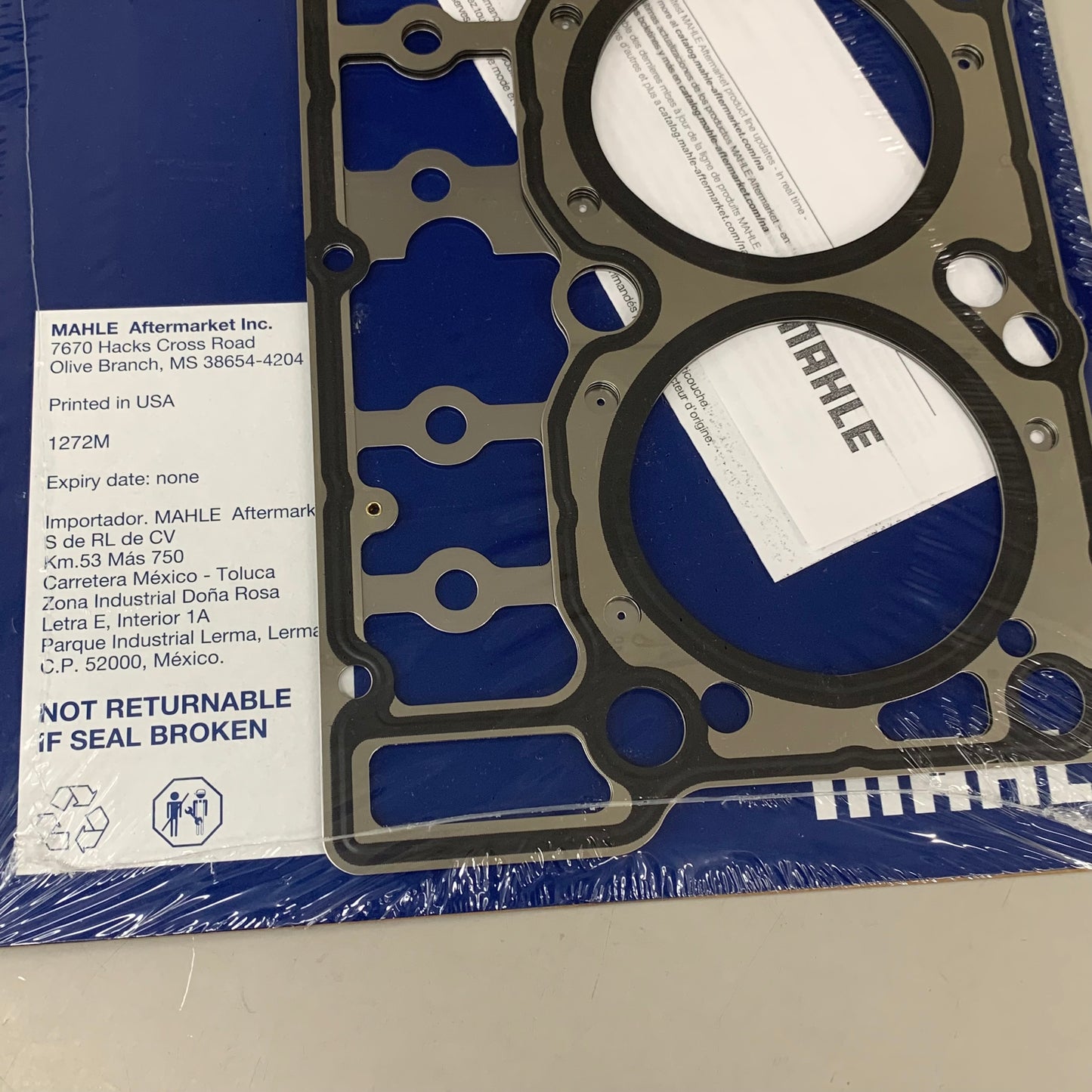 MAHLE Powerstroke Head Gasket For Ford  20mm 54579A