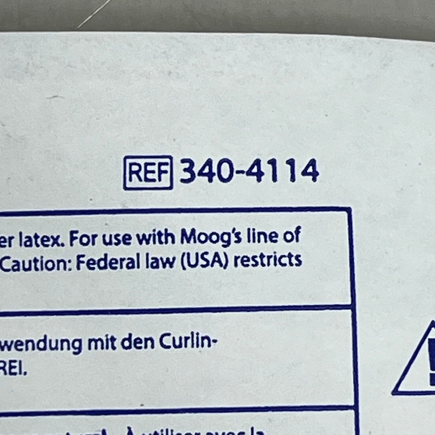 MOOG (20 PACK) Curlin Infusion Administration Set 90"Length BB 04/29 340-4114