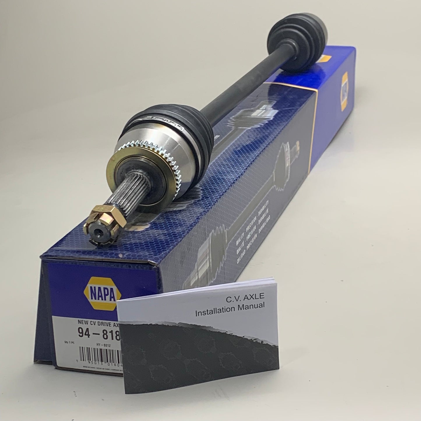 NAPA CV Drive Axle Grooved 25 Spline 36.75" for Hyundai & Kia 94-8183