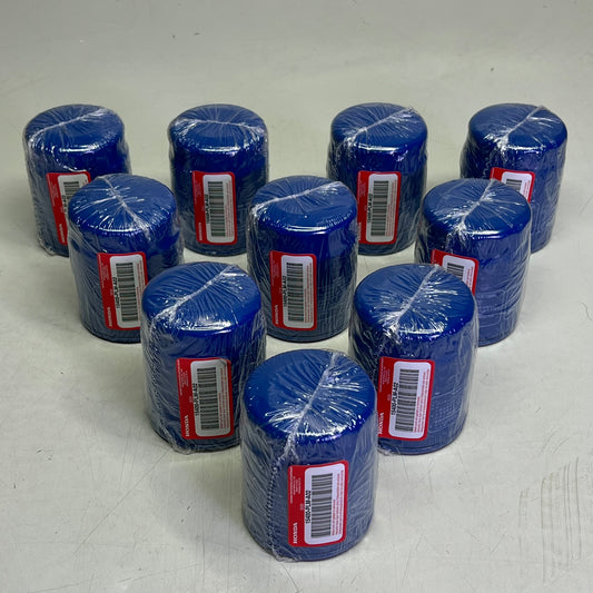 HONDA (10 PACK) Genuine OEM Oil Filter (No Drain Plug Washer) A02 15400-PLM-A02