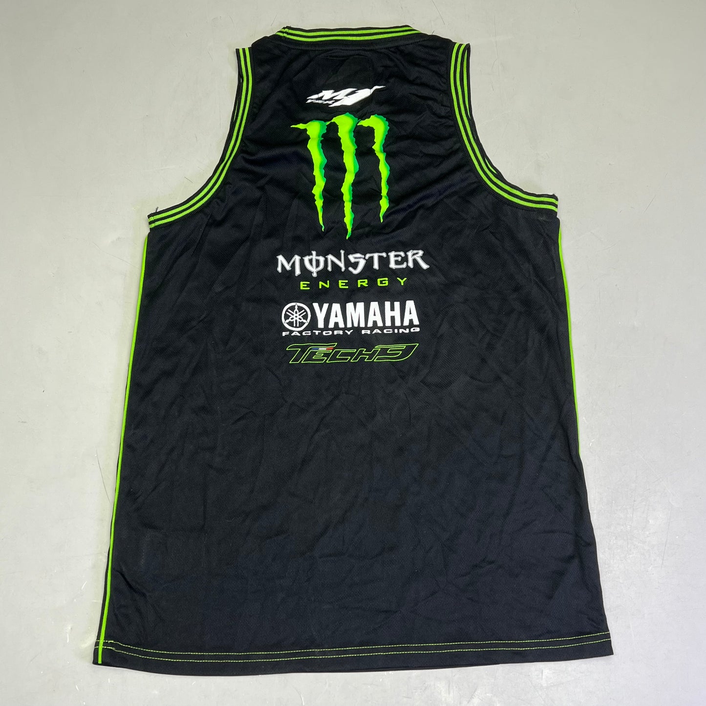 MONSTER YAMAHA Factory Racing Official Merchandise Jersey Unisex M (Pre-Owned)