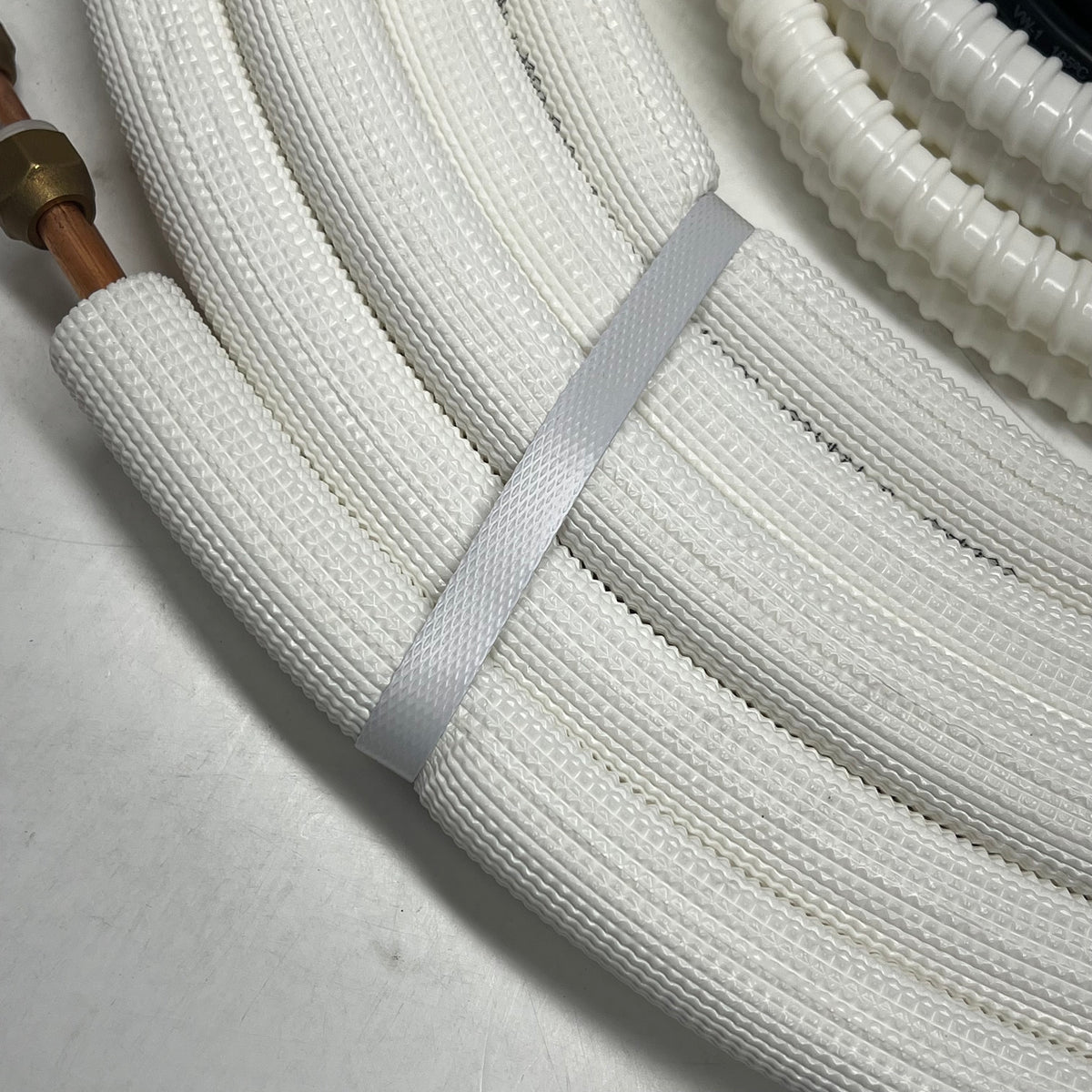 COOPER & HUNTER Bundled Installation Kit 1/4" - 3/8" 25' White PJX-N1-C25MAX