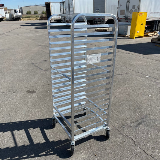 CHANNEL Donut Screen Rack 23"x24"x63" Aluminum 548A (B)