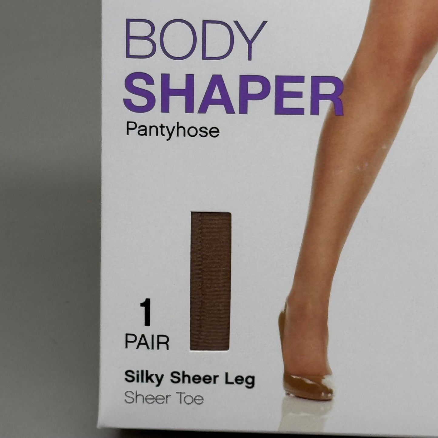 HANES (3 PACK) Style Essentials Body Shaper Pantyhose Women's 1X/2X Nude 639794