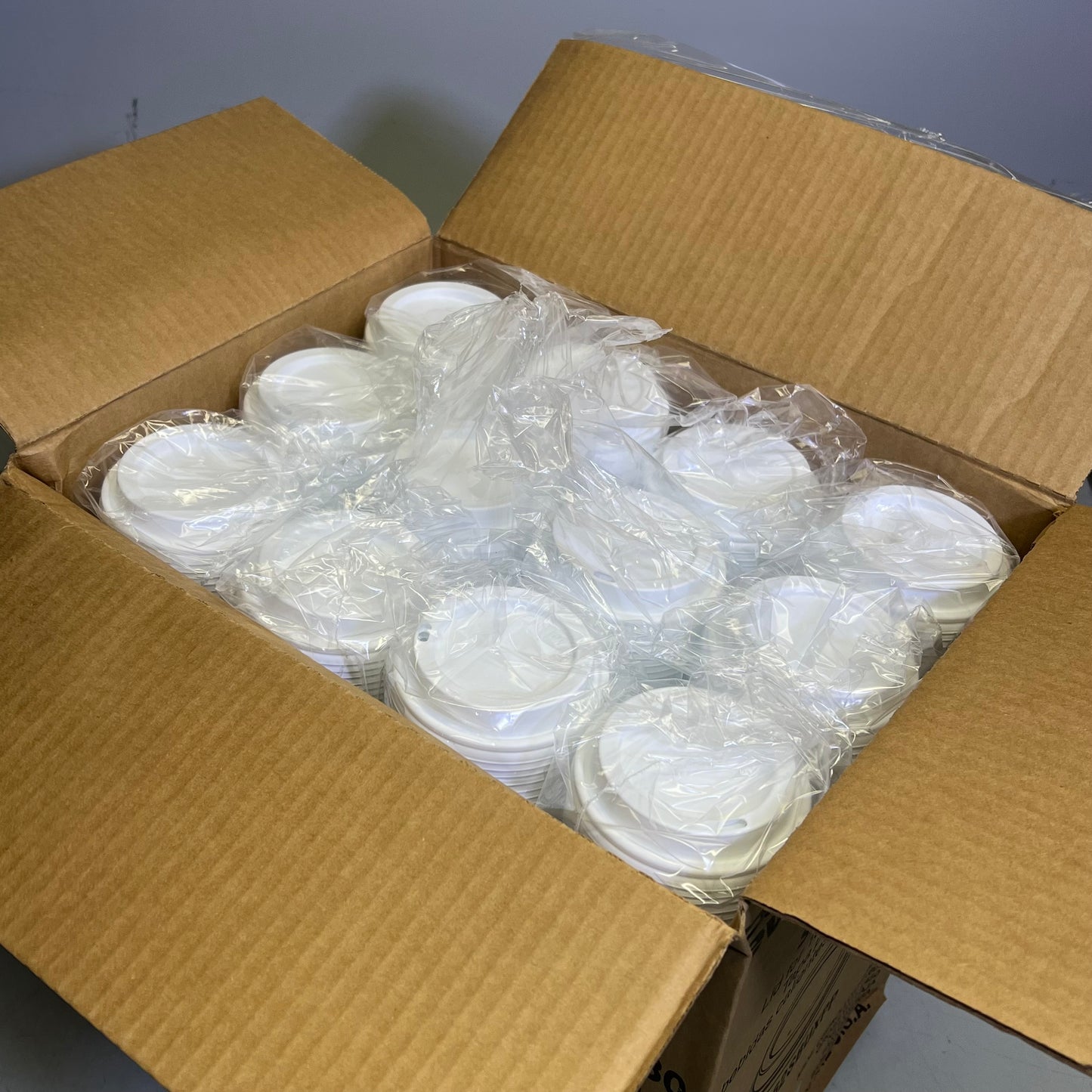 ZA@ PACTIV EVERGREEN (1,020 PACK) Lids For 16-20 oz Hot Drink Cups 11056480