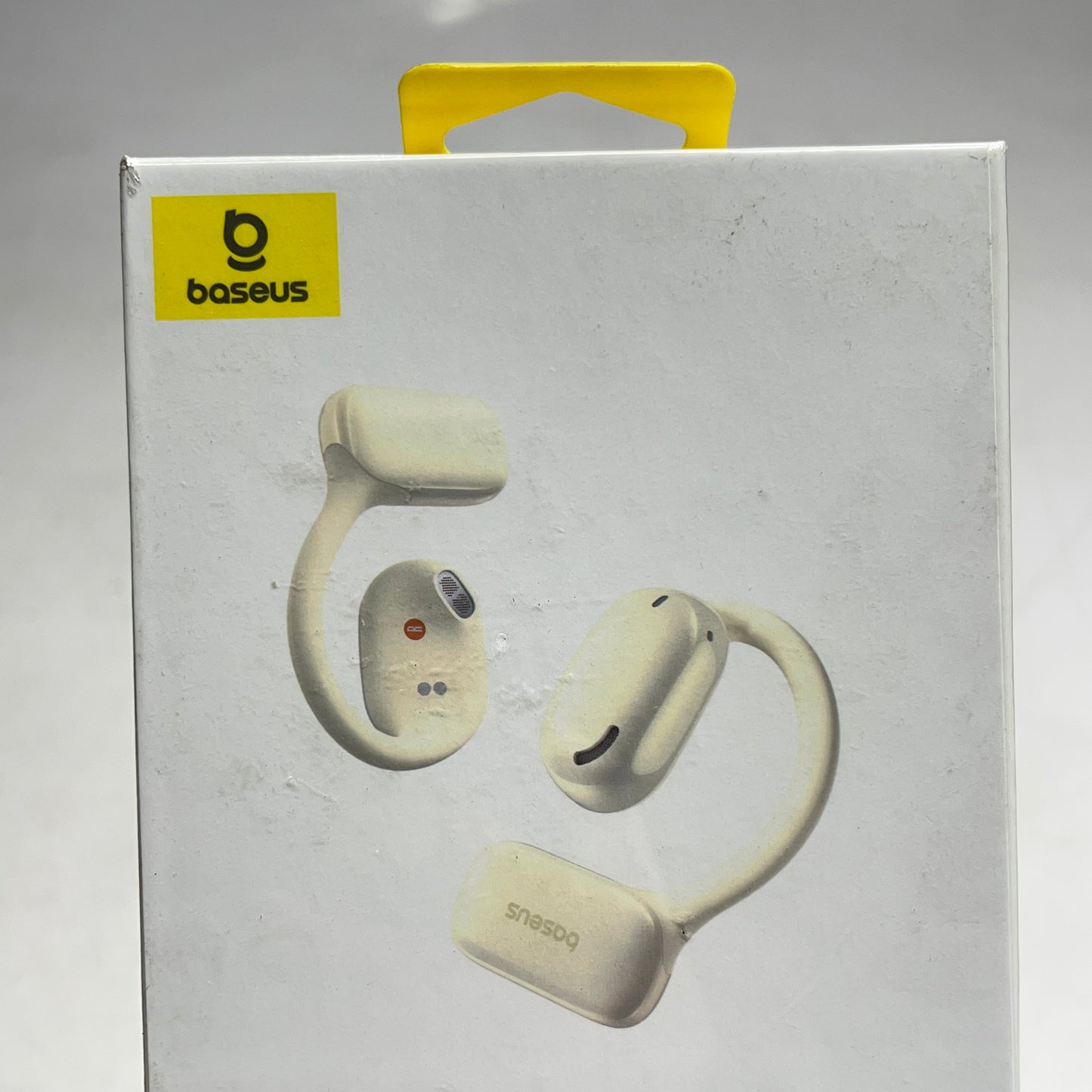 BASEUS Airgo Open-ear Earbuds Behind The Ear Mount 16.2mm Emitter Pearl AG20