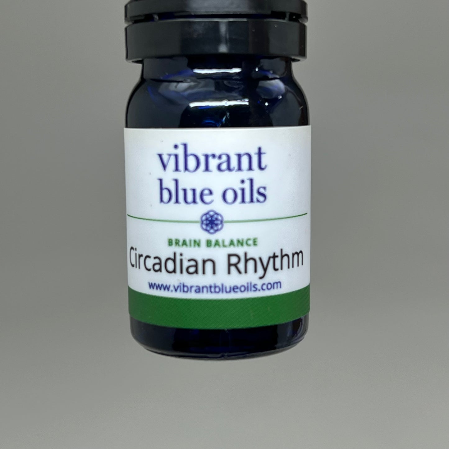 VIBRANT BLUE OILS Brain Balance Circadian Rhythm Organic Essential Oils 5mL