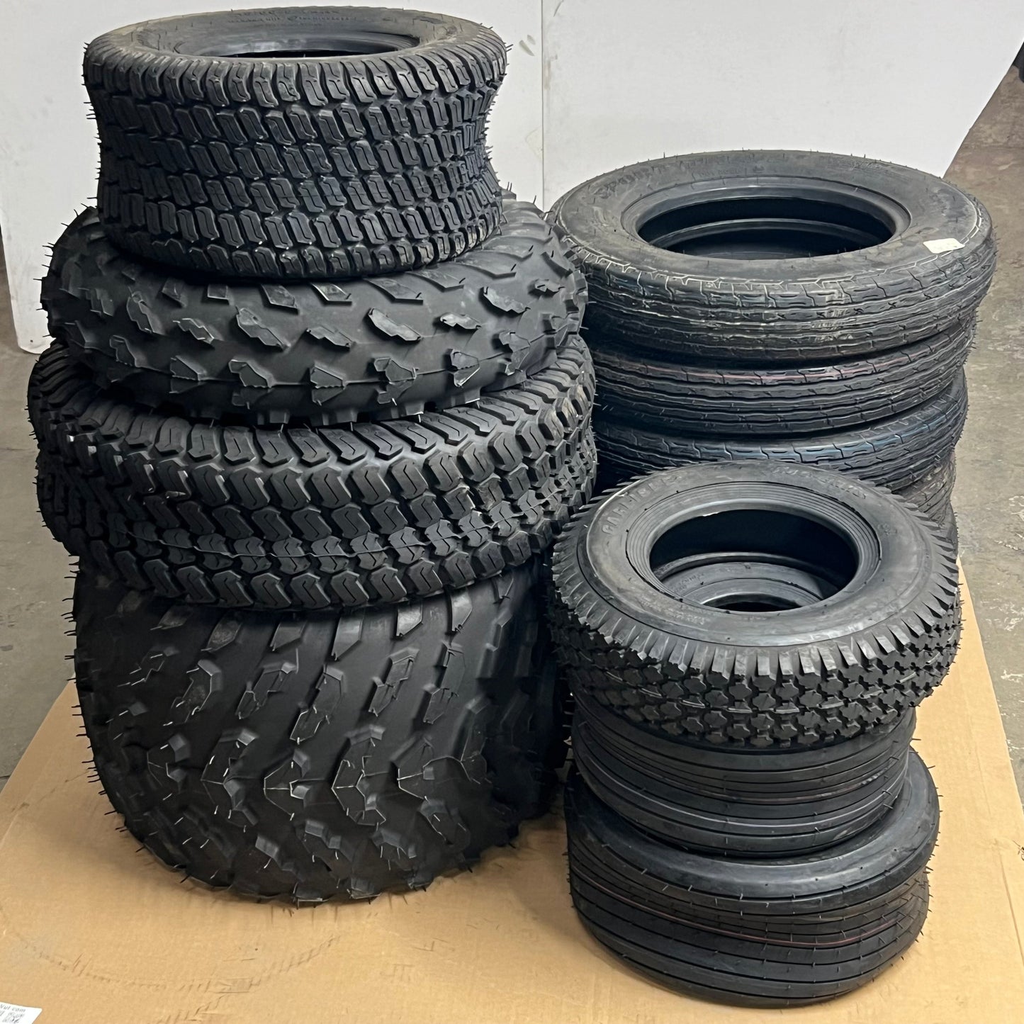 CARLISLE (16 TIRES) Miscellaneous Tires (for Small Trailers, ATV, Golf Cart)