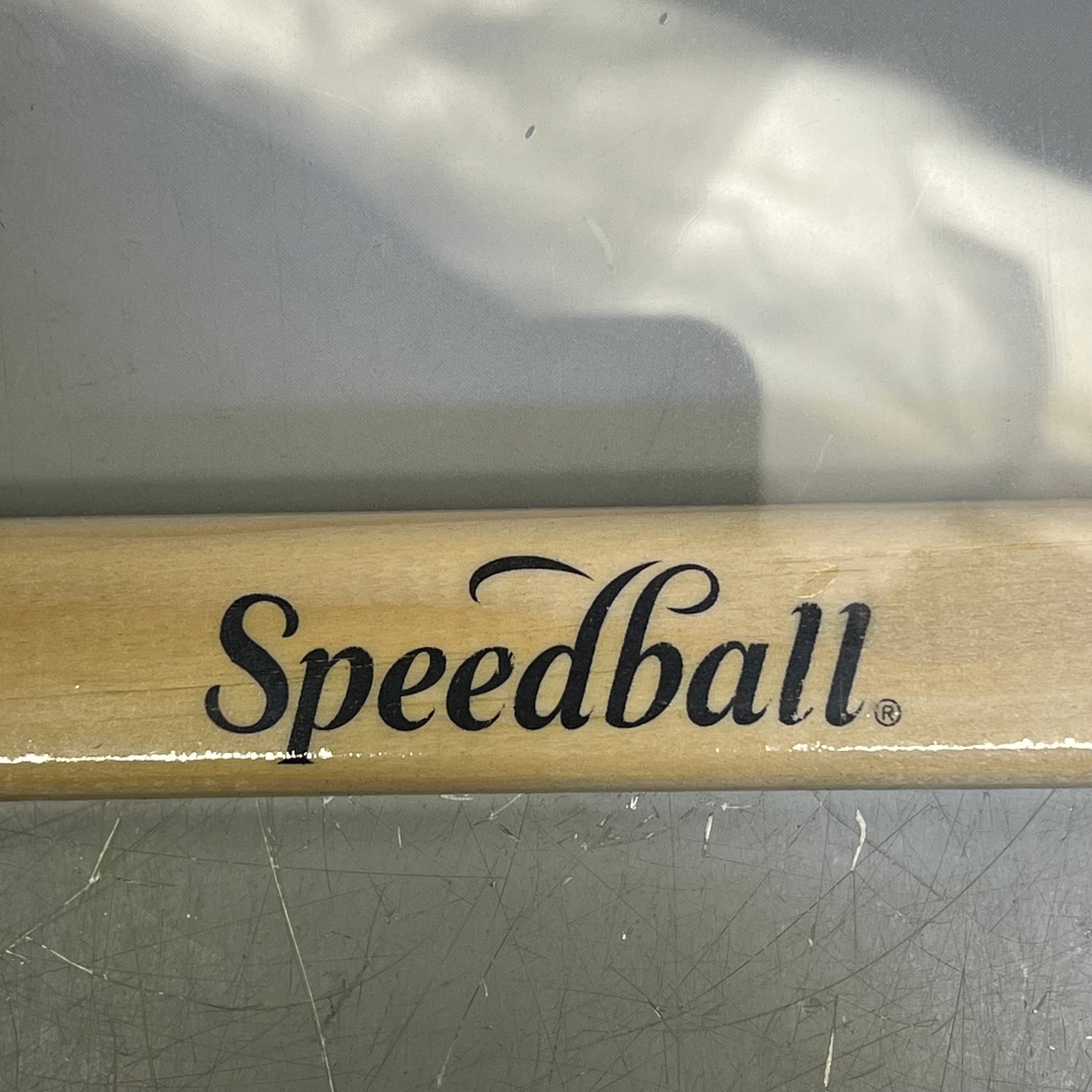 SPEEDBALL Screen Printing Hardwood Frame Cord Locked In Grooves 10"x14" Tan 4716