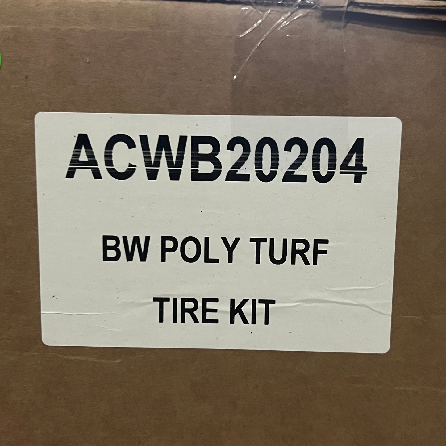 BRENTWOOD Hardware Kit for 6" Wide Turf Tire ACWB20204