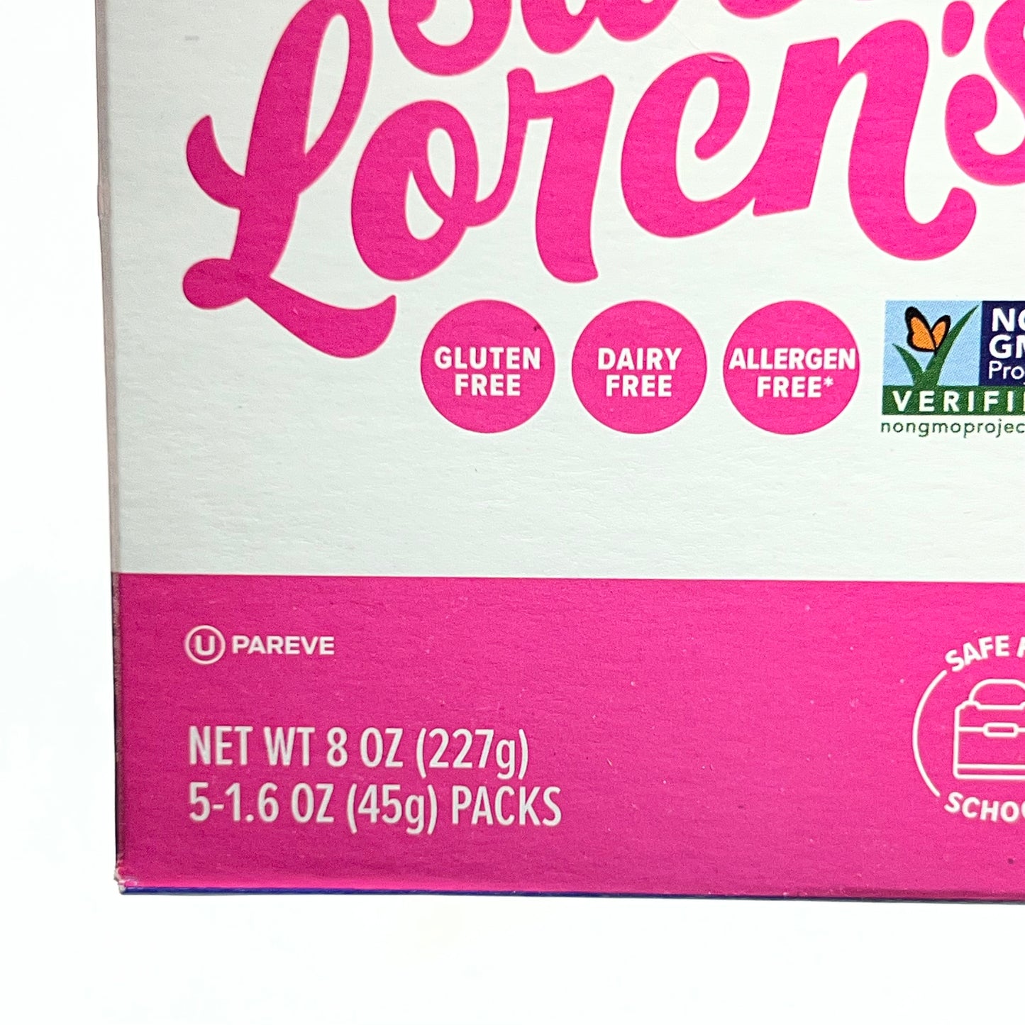 SWEET LOREN'S (2 PACK of 5) Blueberry Breakfast Biscuits 1.6 oz BB 09/26