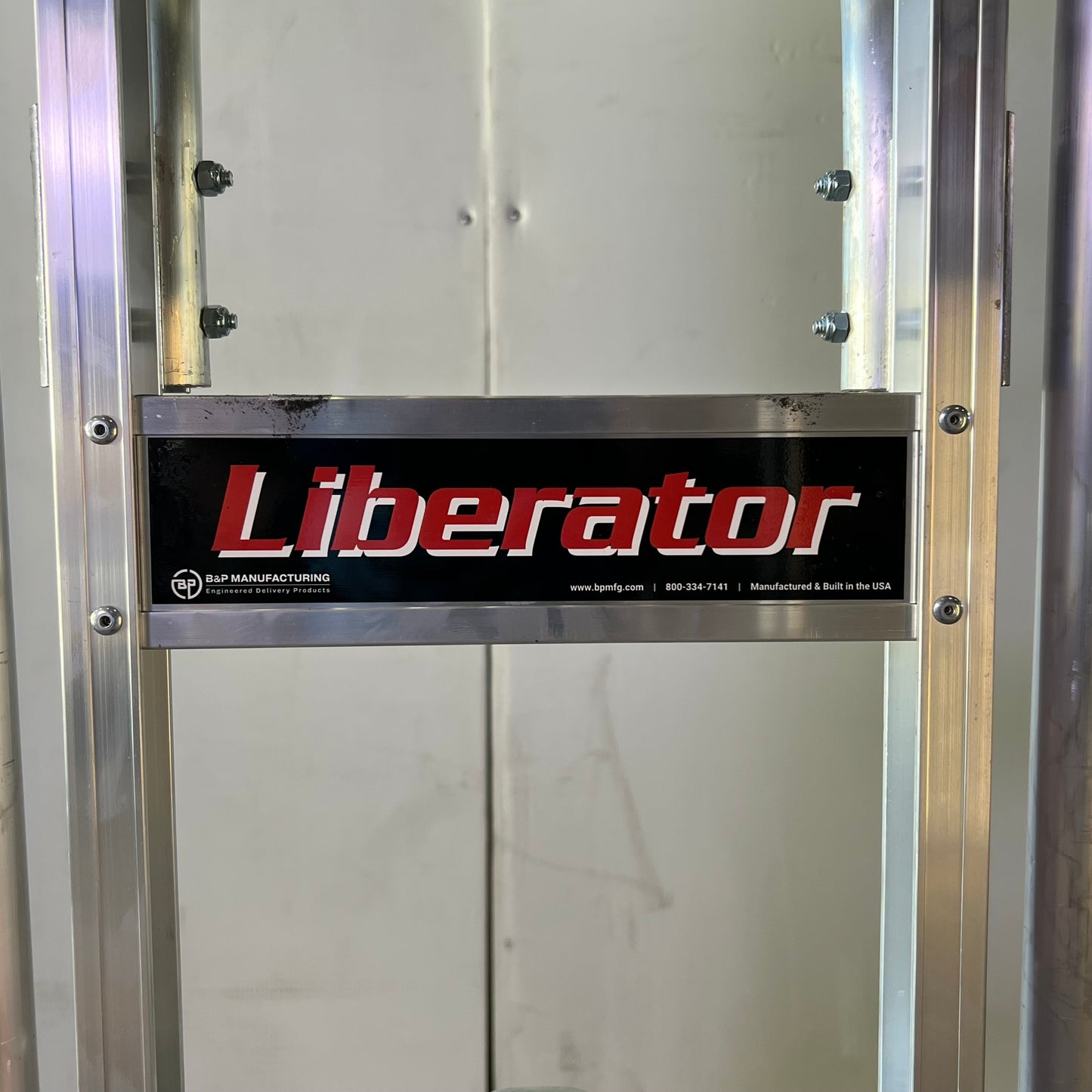 LIBERATOR Hand Truck 60"H x 21"W Grey A1-B81-C6-DS