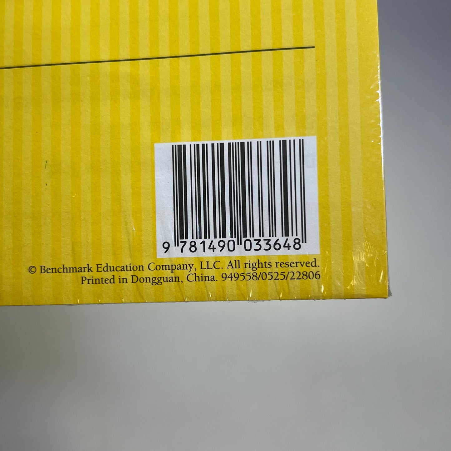 BENCHMARK English Learning Advance Think-Speak-Listen Flip Paperback Book (2018)