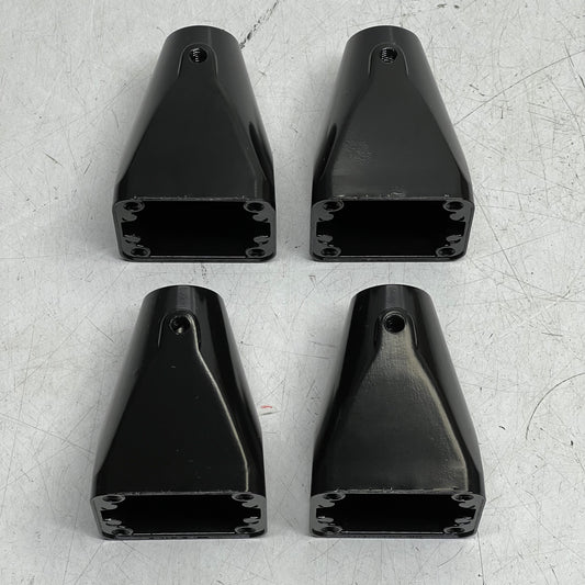 ZA@ MOFFATT (80 PACK) Furniture Metal Legs Black