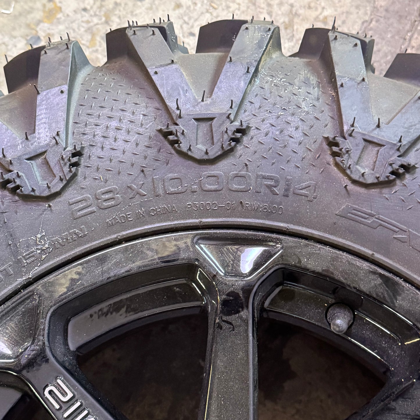 EFX (4 PACK) Motoclaw ATV / UTV Tire 28x10.00R14 DOT 4721