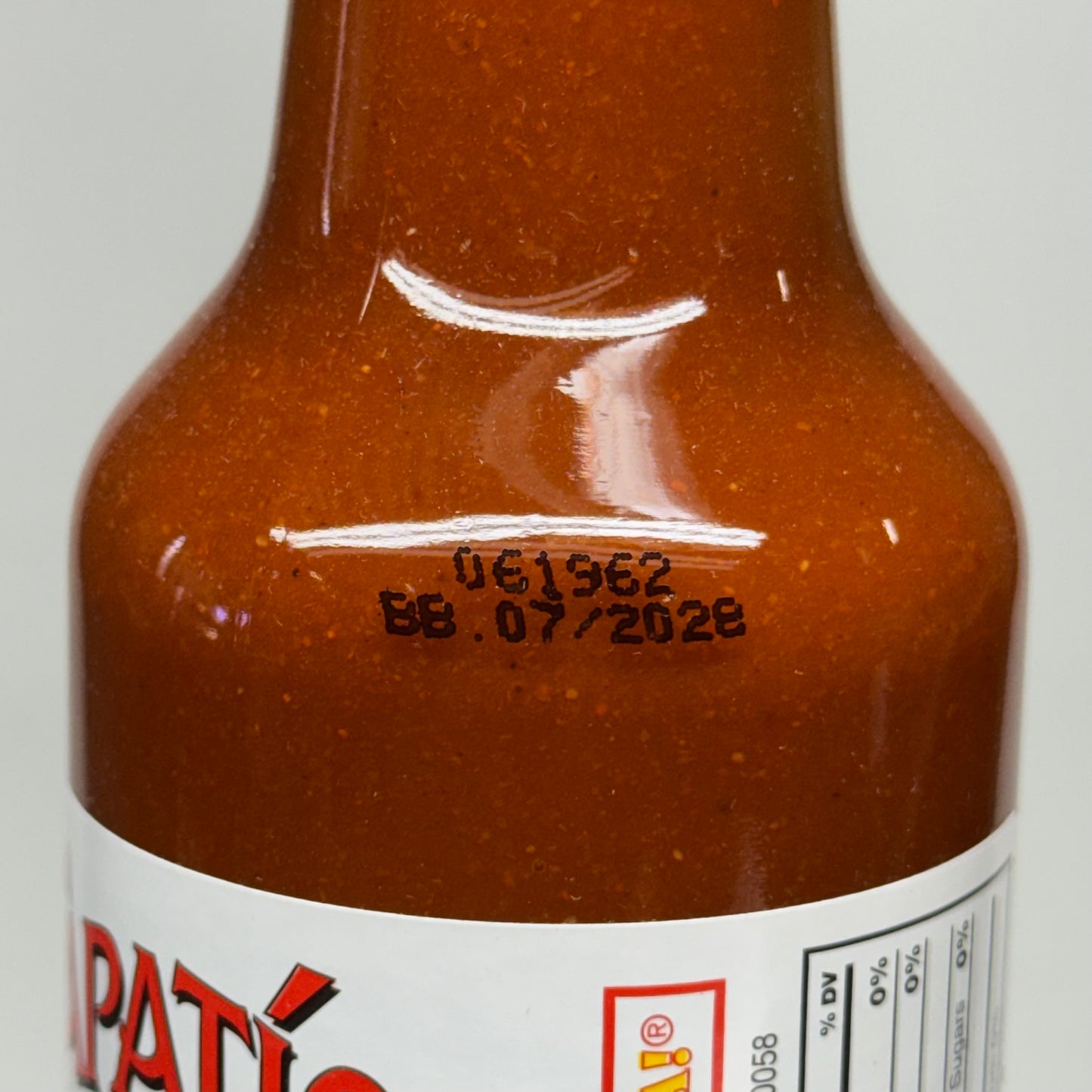 TAPATIO (2 PACK) Hot Sauce 10 fl oz BB 07/28