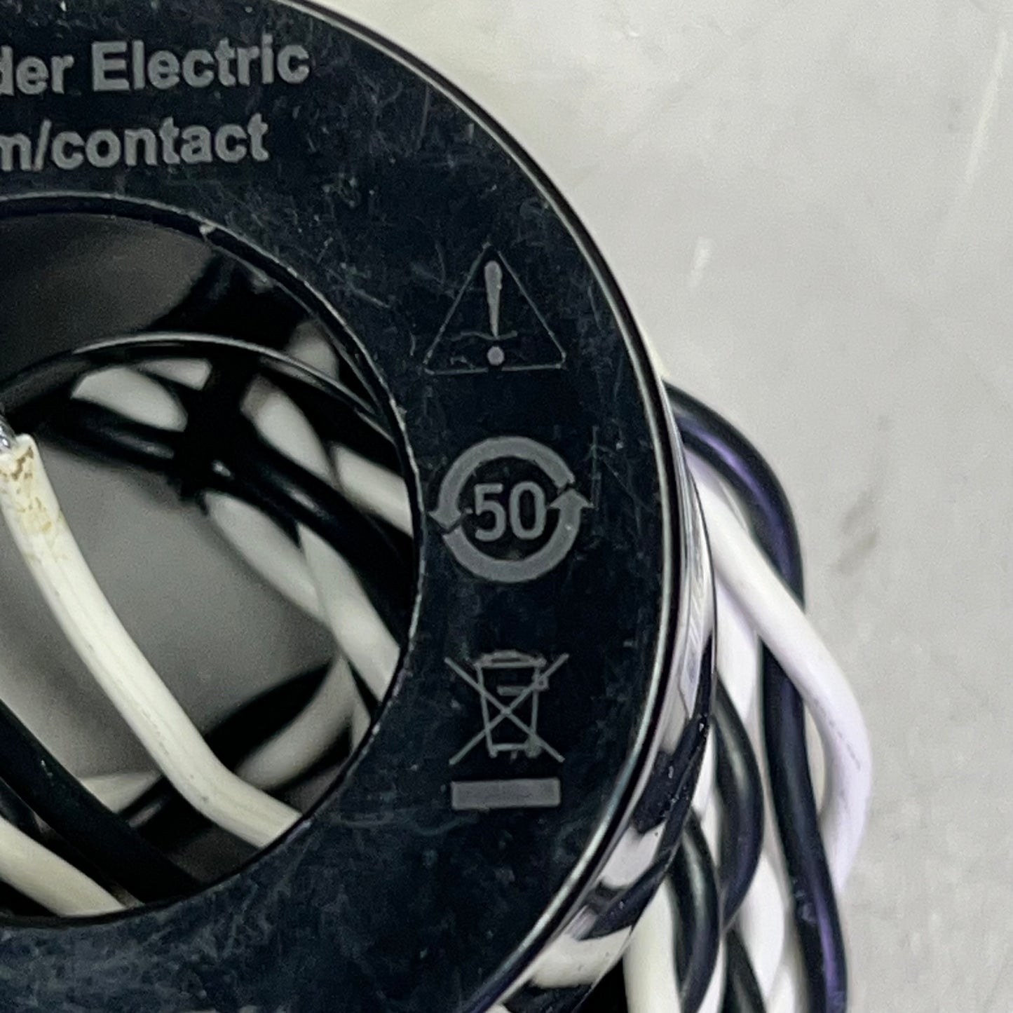 SCHNEIDER ELECTRIC HDPM Current Transducer 500A 50/60Hz METSEHDPM500A2T12