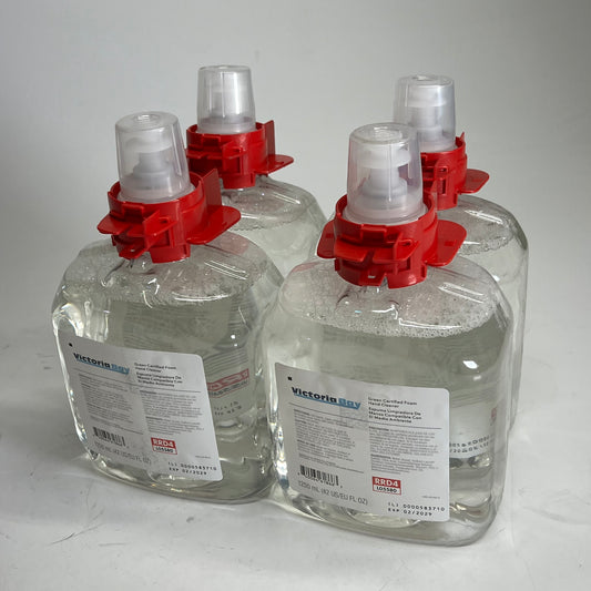 VICTORIA BAY (4 PACK) Green Certified Foam Hand Cleaner 42 Fl Oz BB 02/29L05580