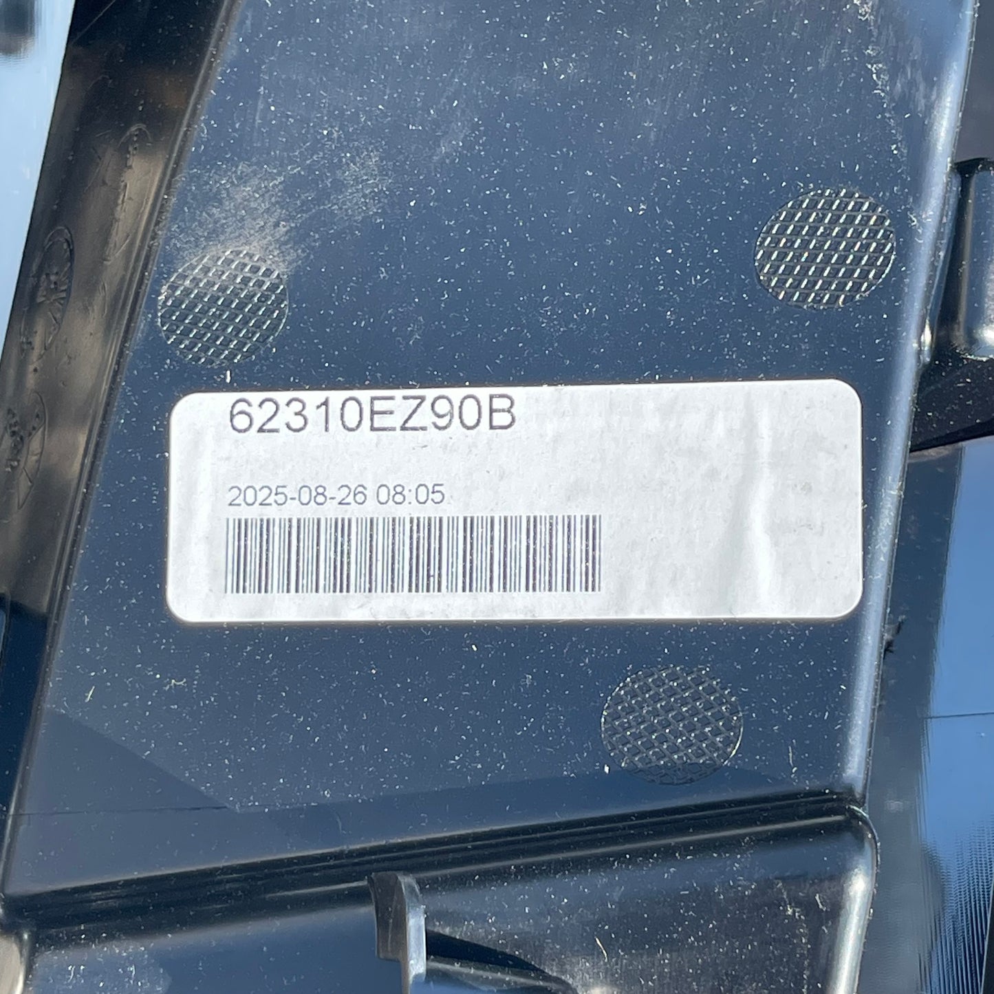 ZA@ NISSAN 2017-2019 Titan Grille Assembly OEM Front Chrome Grill 62310-EZ90B (AS-IS)