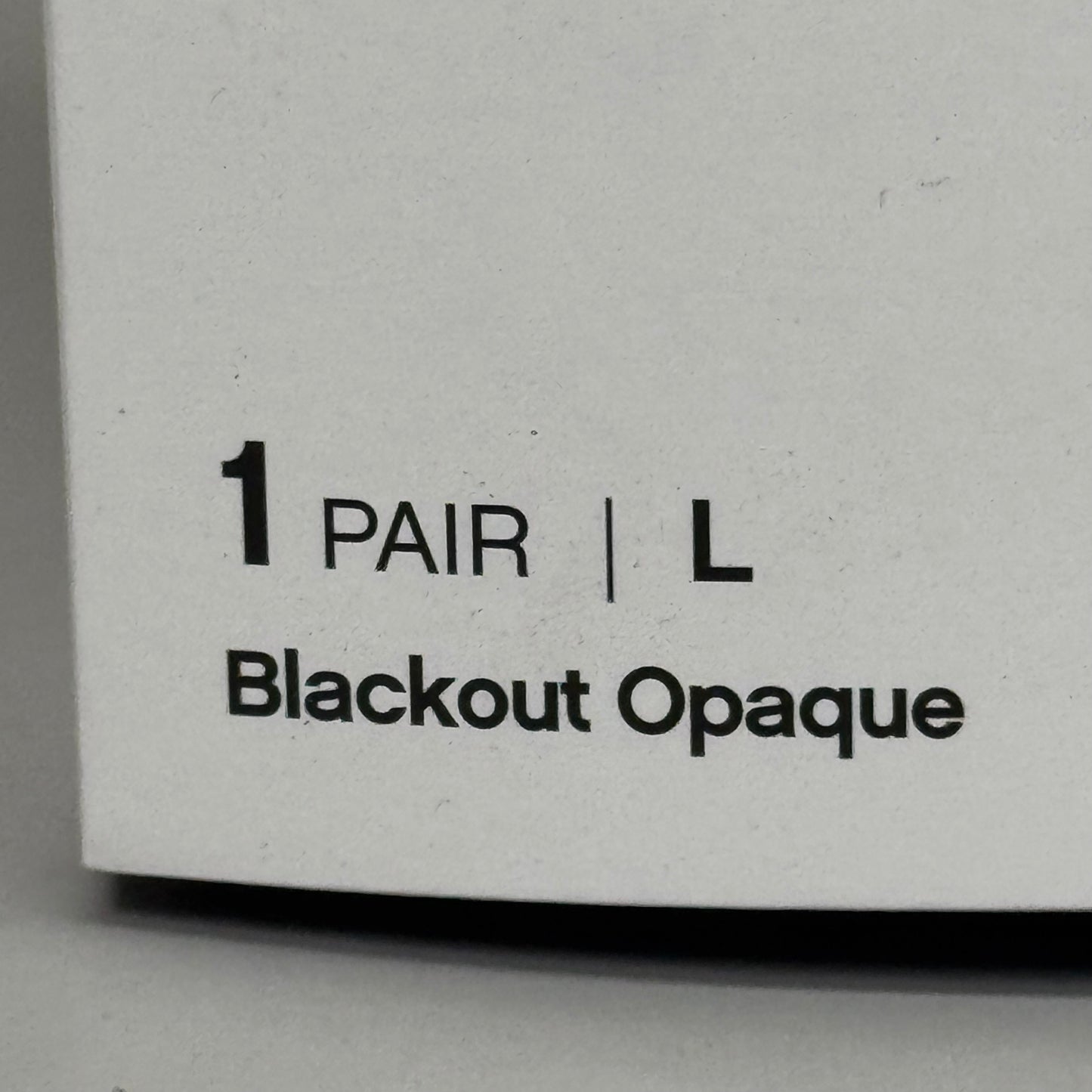 HANES (2 PACK) Style Essentials Fleece Lined Leggings Womens Sz L Blackout 284660