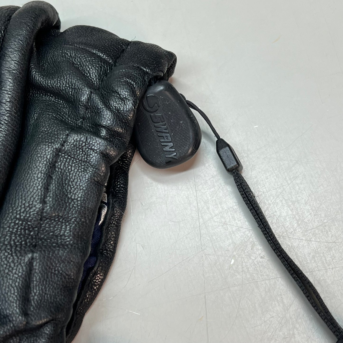 SWANY Gloves X-Cell Tri-Plex Insulation Leather Shield Men's Sz L Black (Used)