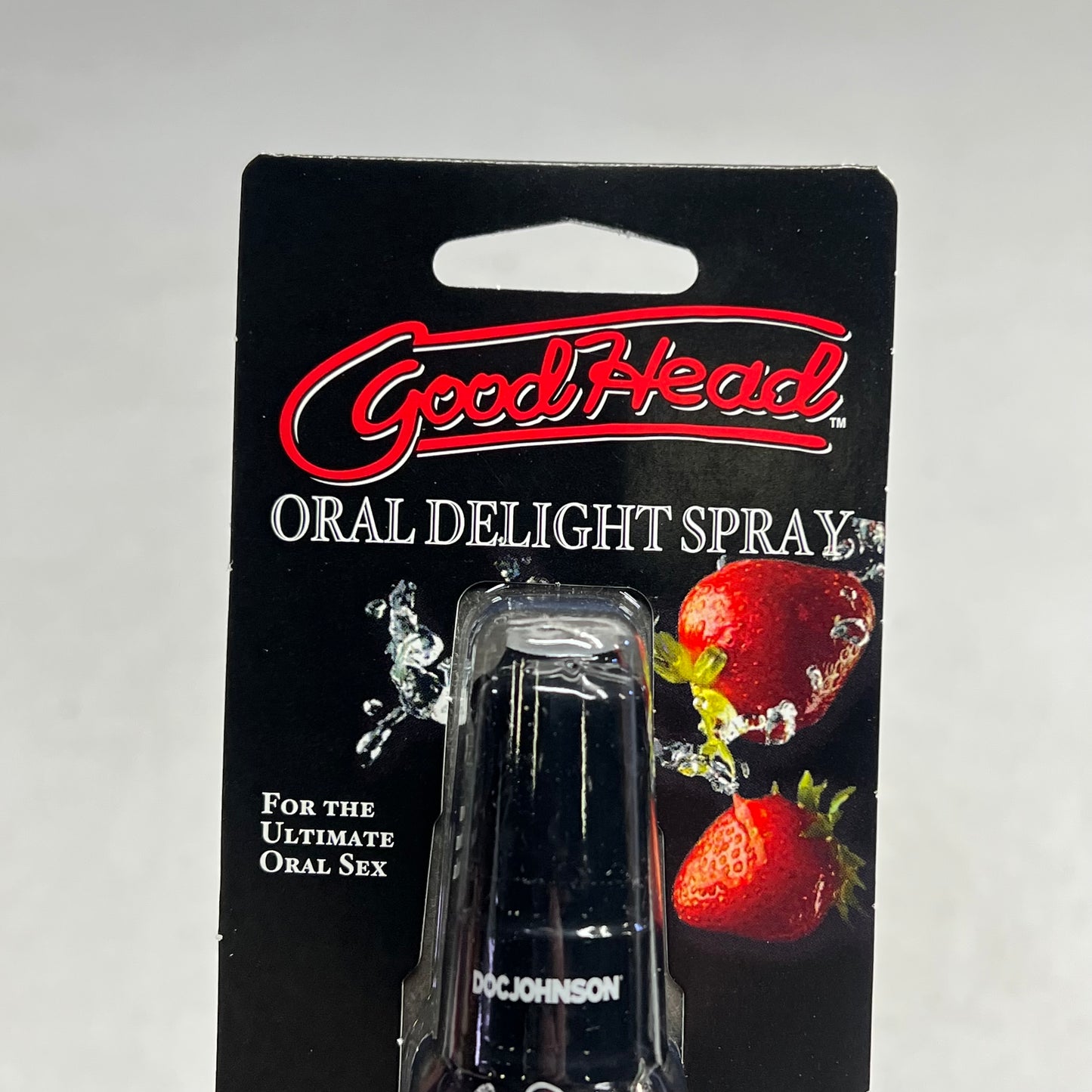 DOC JOHNSON (2 PACK) Good Head Oral Delight Spray Strawberry Flavor  1 Oz