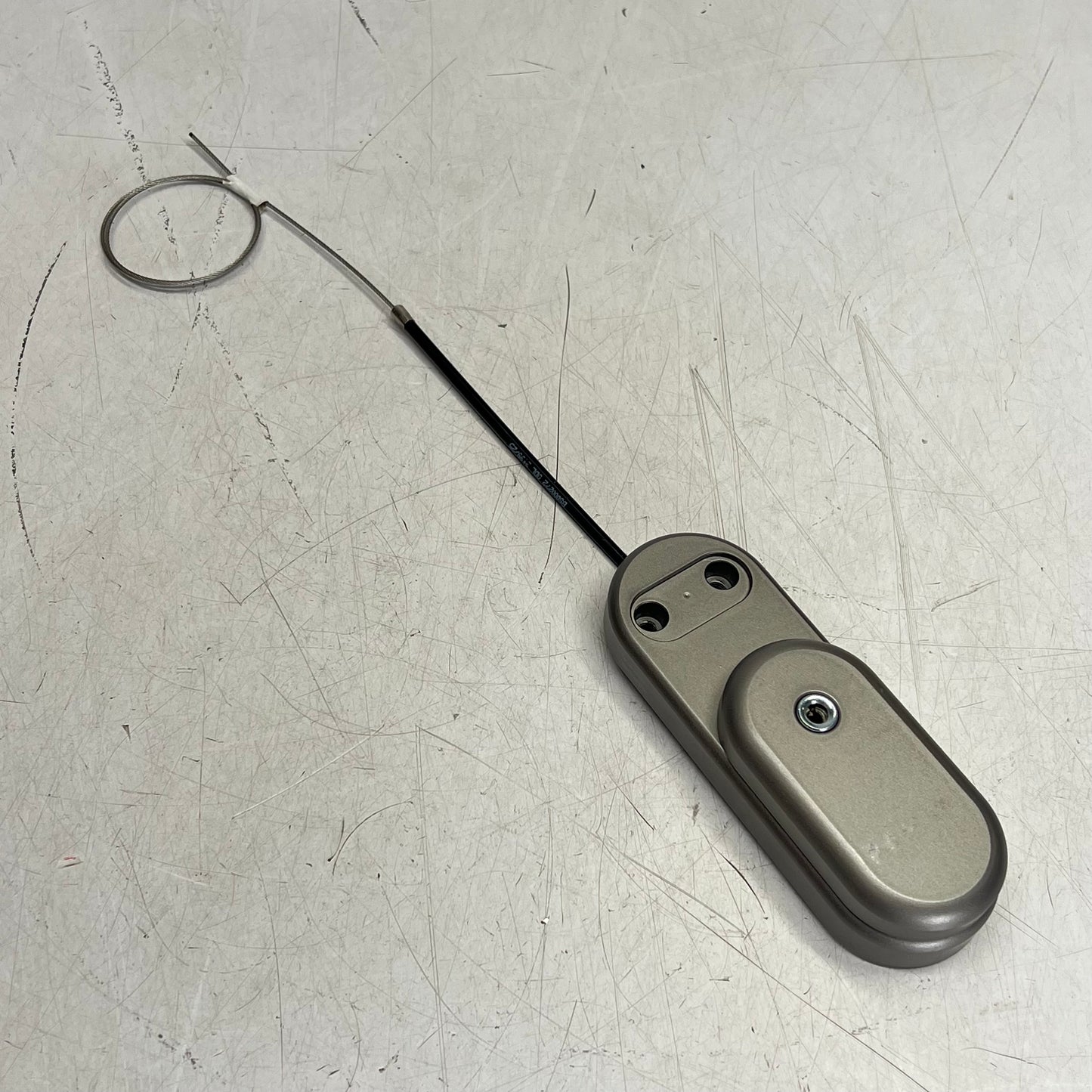 LEGEND Securilock Van Lock Slamlock Double Lock Hardened Steel Grey SL1-021-002