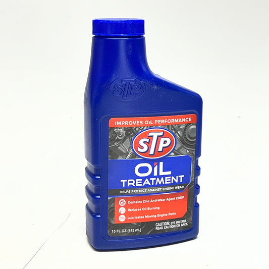 STP (6 PACK) Oil Treatment 15 fl oz Blue