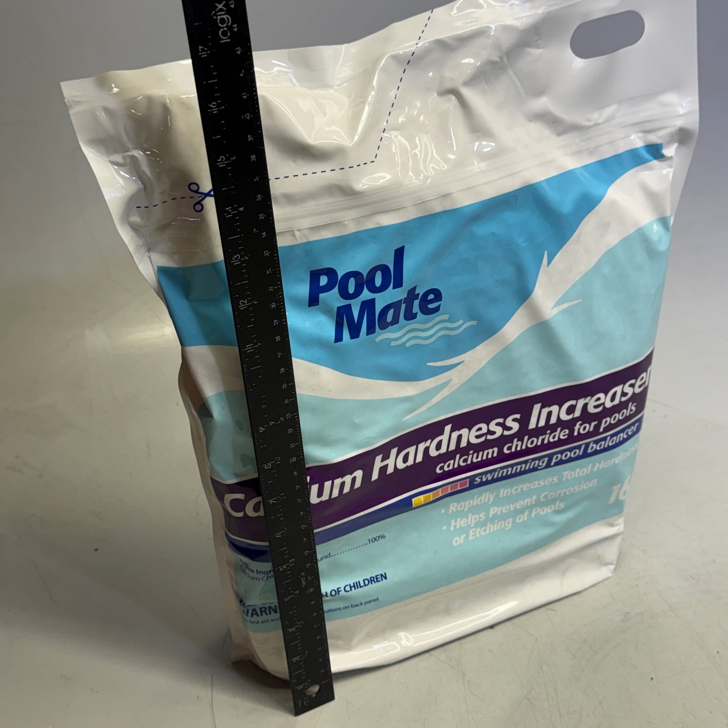 ZA@ ROBELLE (16 lb bag) Calcium Hardness Increaser Pool Water Balancer (Raises Hardness Levels) C