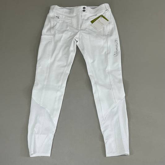 SAMSHIELD Omega Equestrian Pants Women's Sz US 26, UK 8, FR 36 White