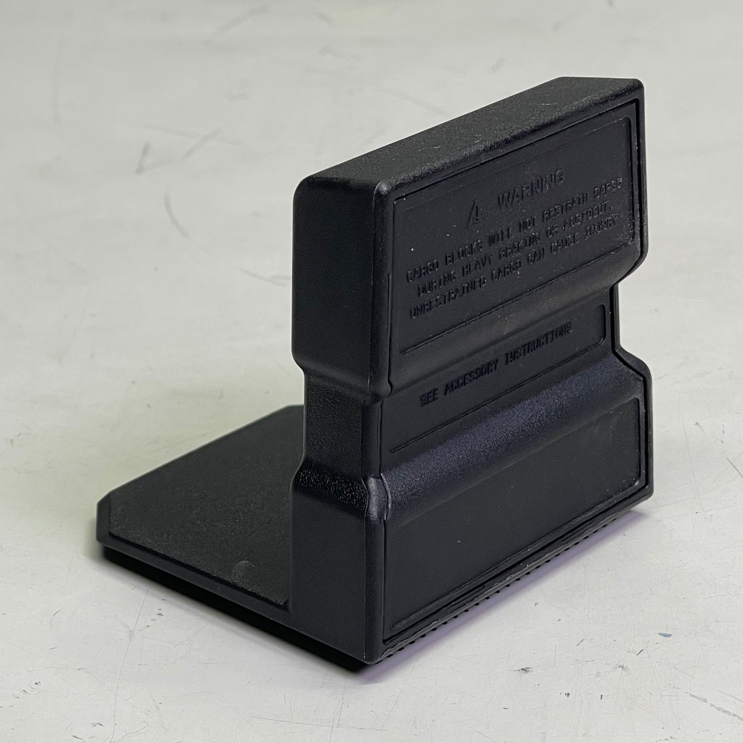 HYUNDAI (2 PACK) Genuine OEM Cargo Blocks 8 Blocks Black J9F18AU600